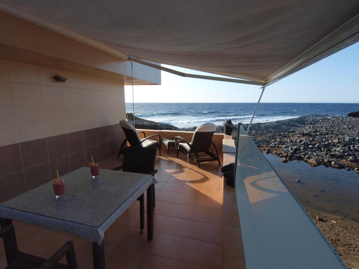 Sunrise Directly At The Sea Appartement La Mareta Buitenkant foto