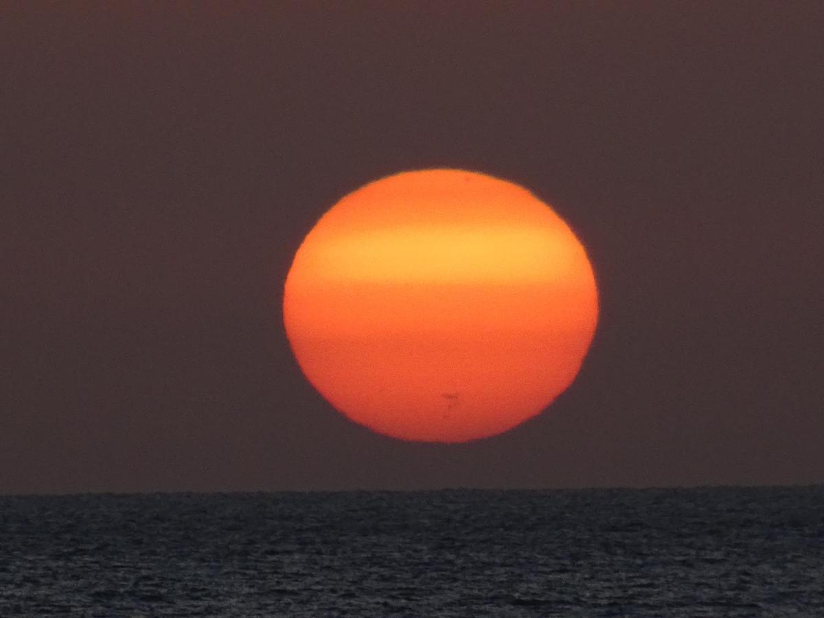 Sunrise Directly At The Sea Appartement La Mareta Buitenkant foto