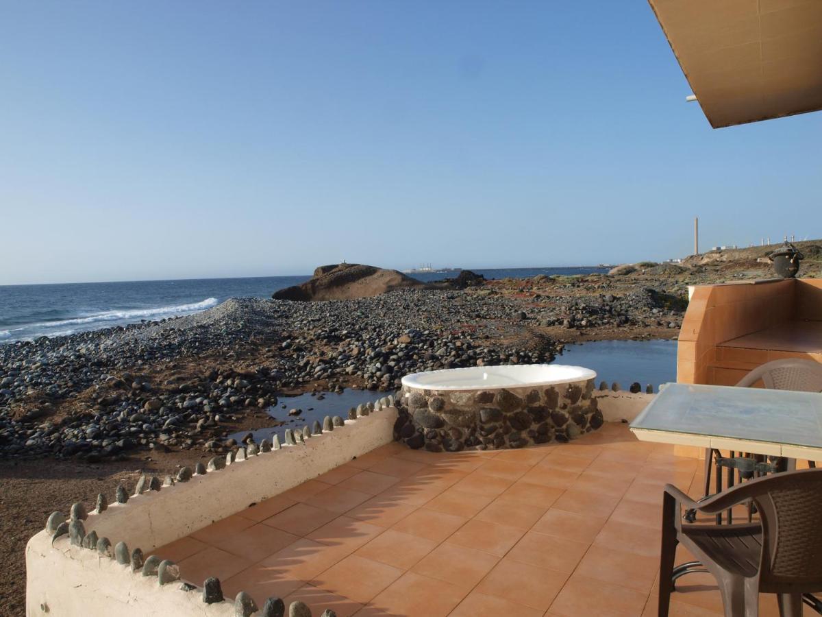 Sunrise Directly At The Sea Appartement La Mareta Buitenkant foto