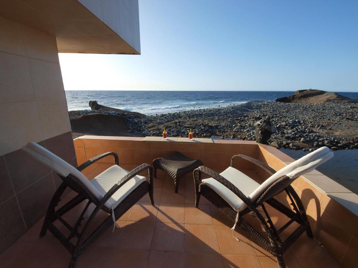 Sunrise Directly At The Sea Appartement La Mareta Buitenkant foto