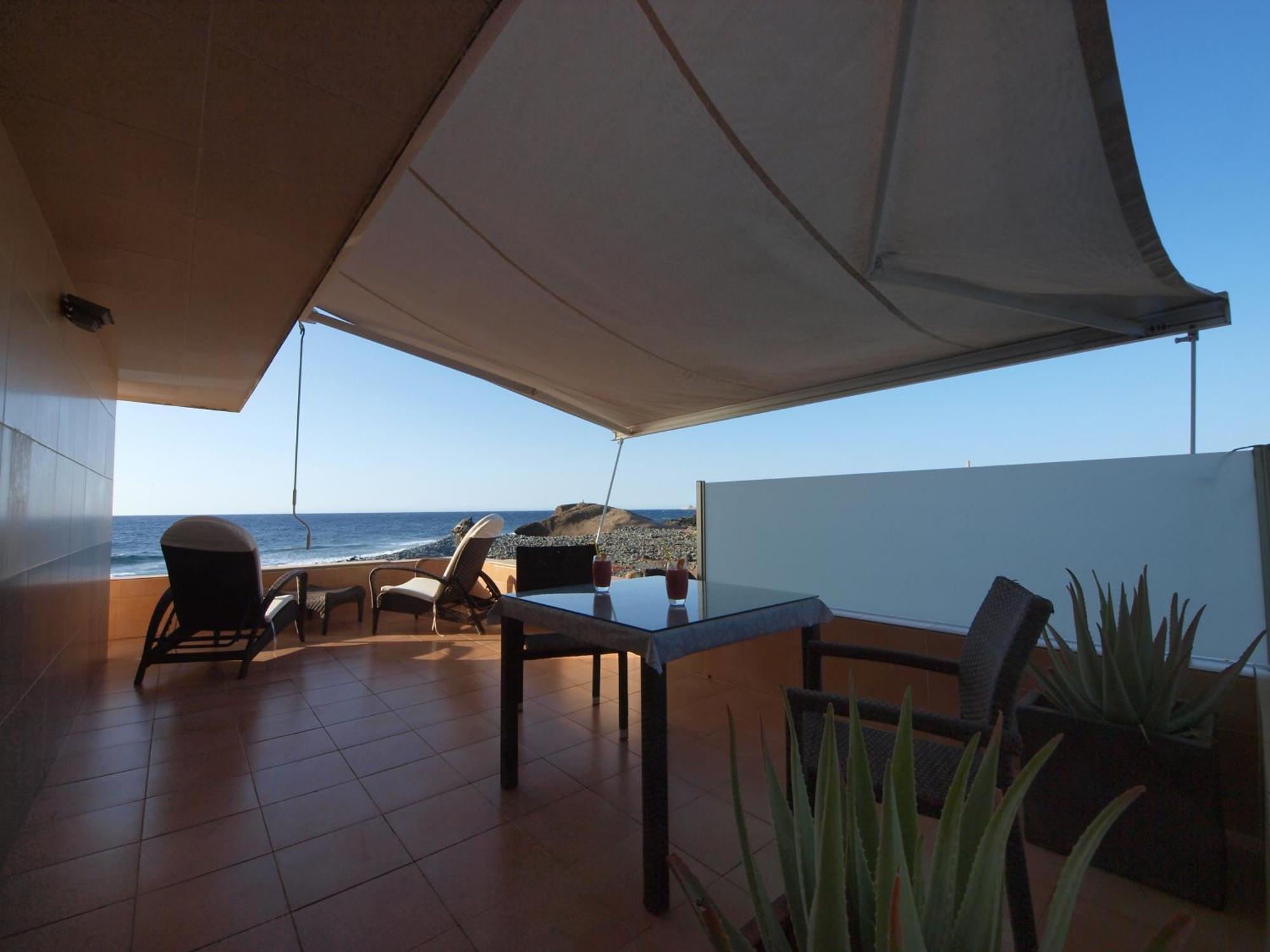 Sunrise Directly At The Sea Appartement La Mareta Buitenkant foto