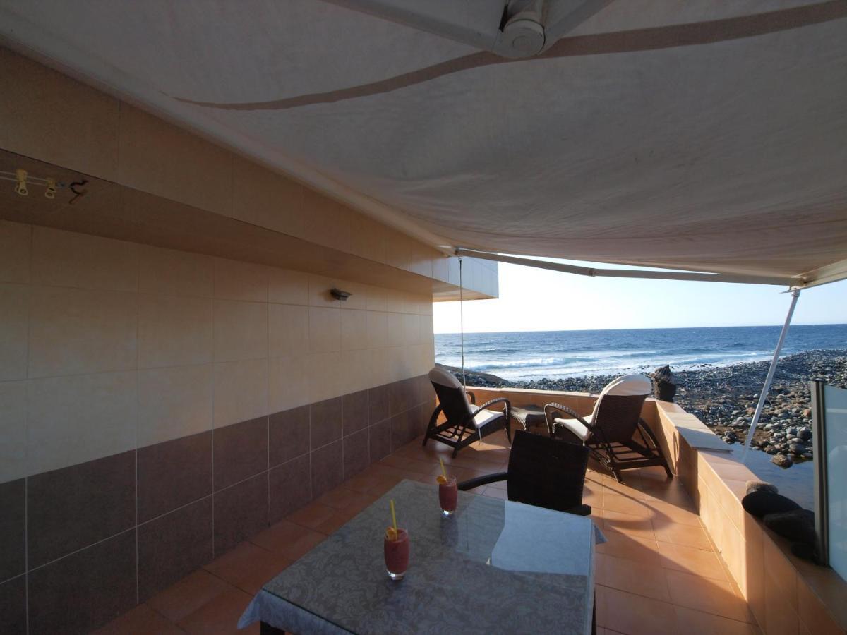 Sunrise Directly At The Sea Appartement La Mareta Buitenkant foto