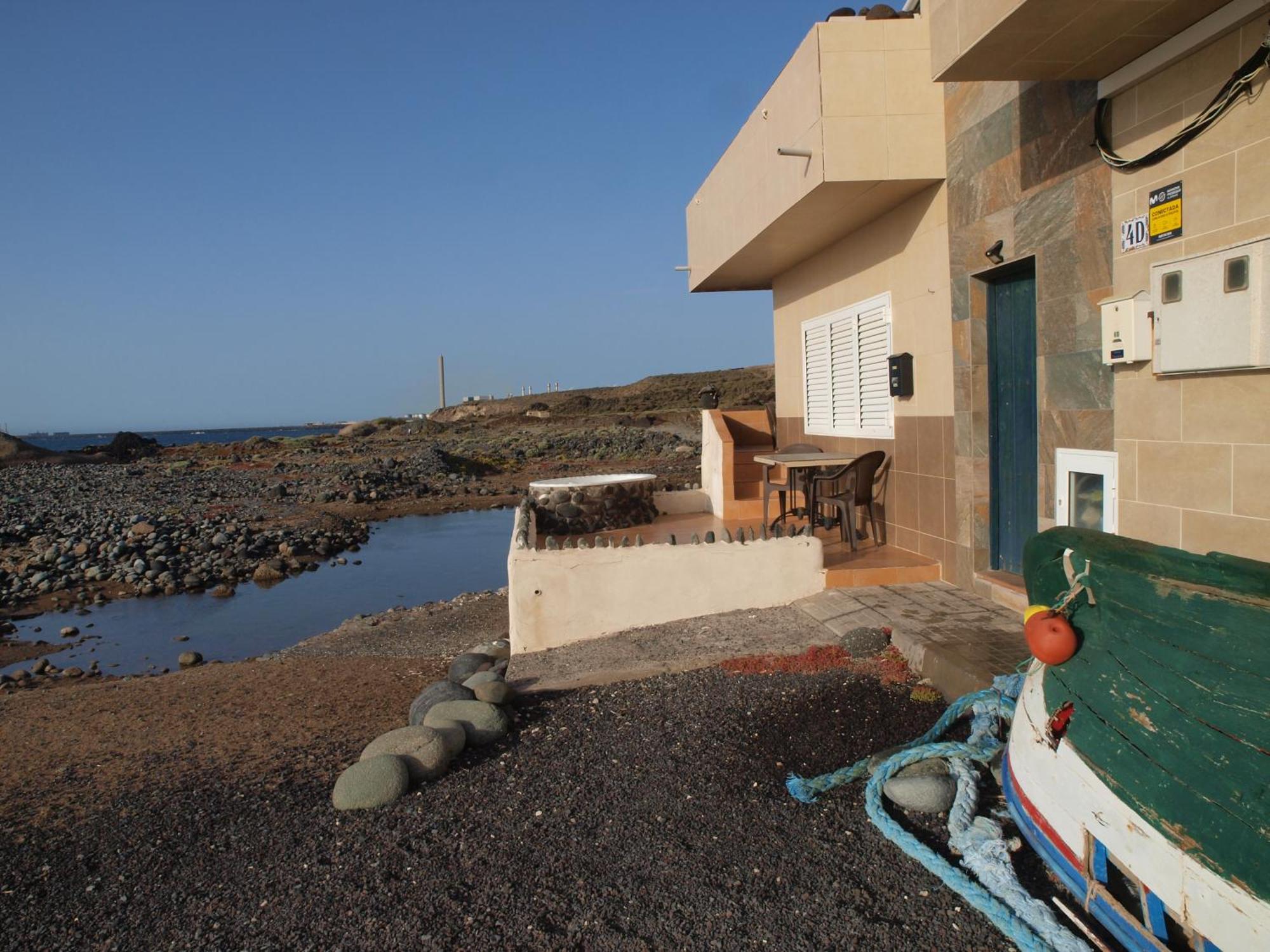 Sunrise Directly At The Sea Appartement La Mareta Buitenkant foto